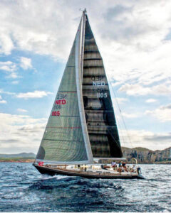 Jachtzeilen op maat: grootzeil en genua in membraan zeilen